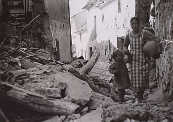 Destrucción provocada por la Guerra Civil Destrucción provocada por la Guerra Civil